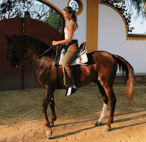 La edad de Mollie es un misterio, pero se calcula que tiene alrededor de 20 años. Si es así, la hermosa chica es varios años menor que Michelle Salas, primogénita de 'El Sol'.