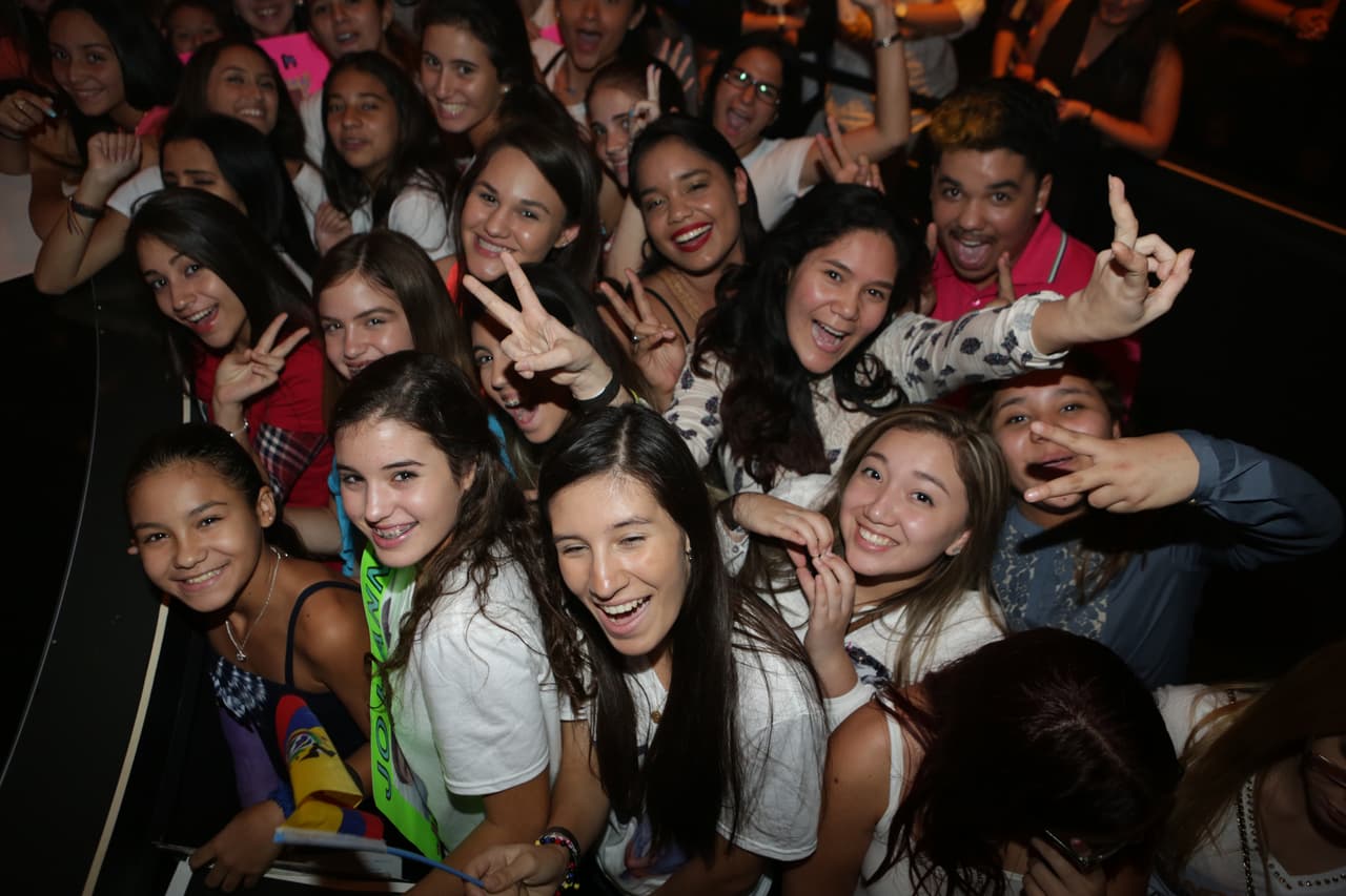 Tú también puedes ser parte del Backstage de tu programa favorito sumergiéndote en el tercer show en vivo de La Banda.