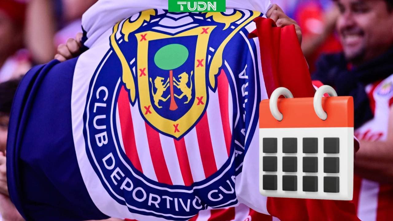 Así es el calendario de Chivas para el Clausura 2026 de Liga MX