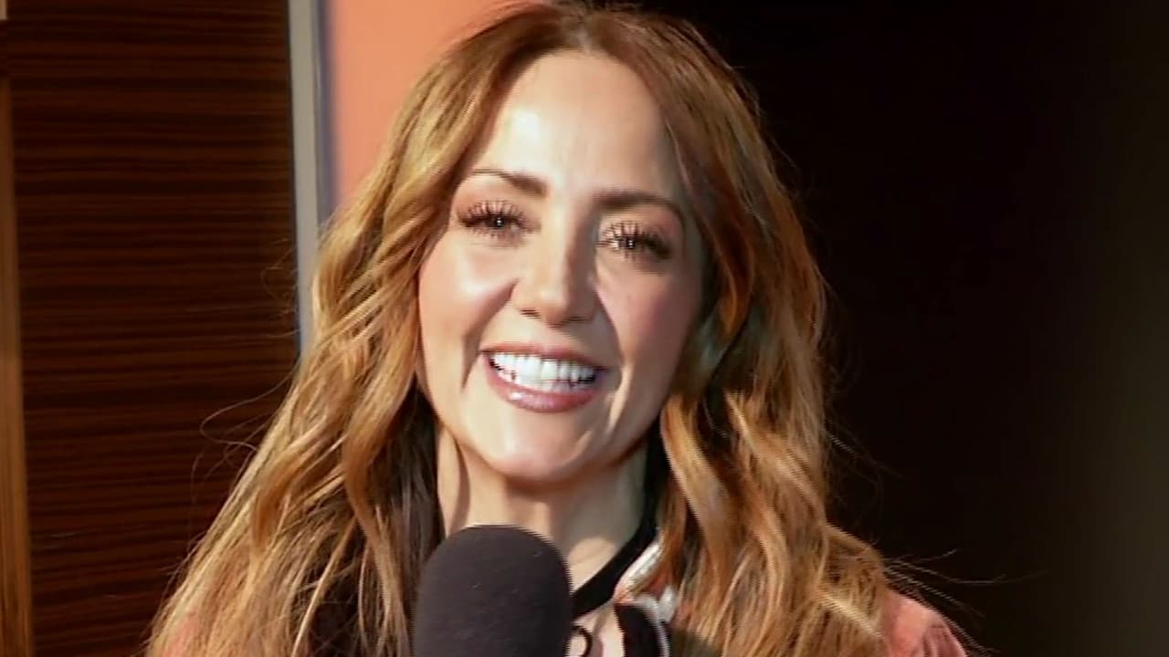Andrea Legarreta felicita a Despierta América por su aniversario número 20