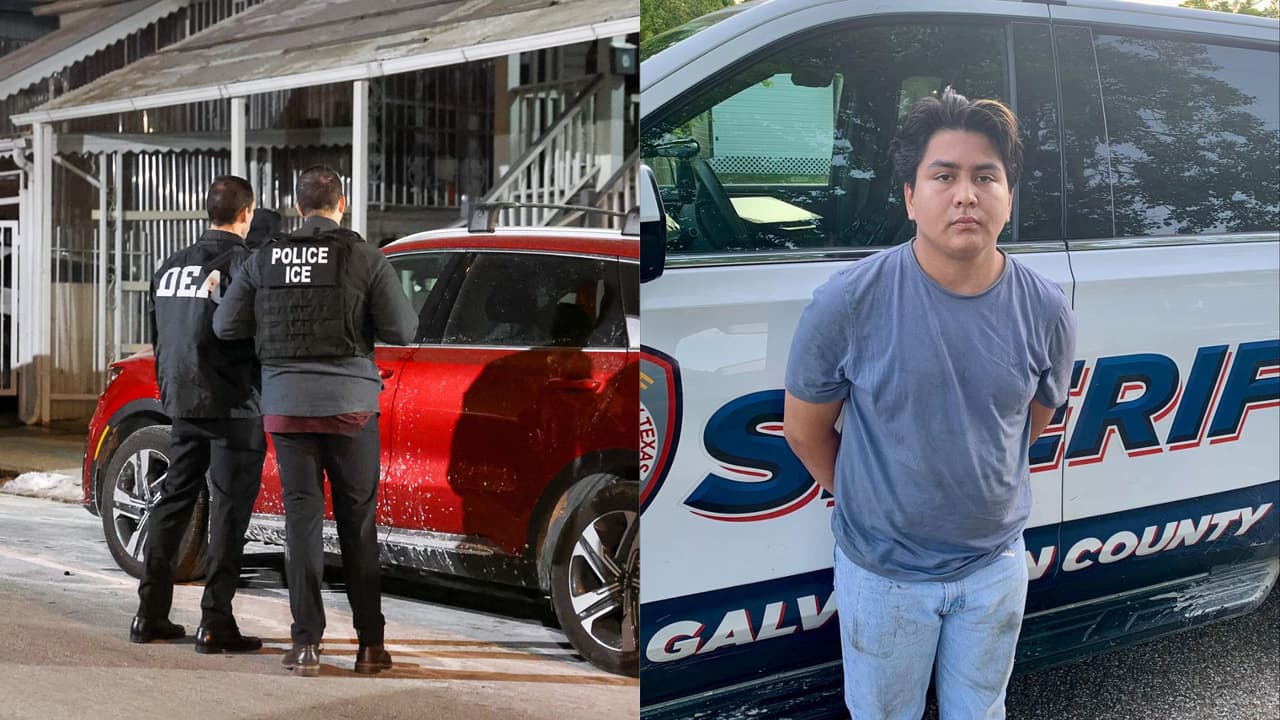 ICE arresta a tres inmigrantes tras operativo en búsqueda de material de abuso sexual infantil en Galveston