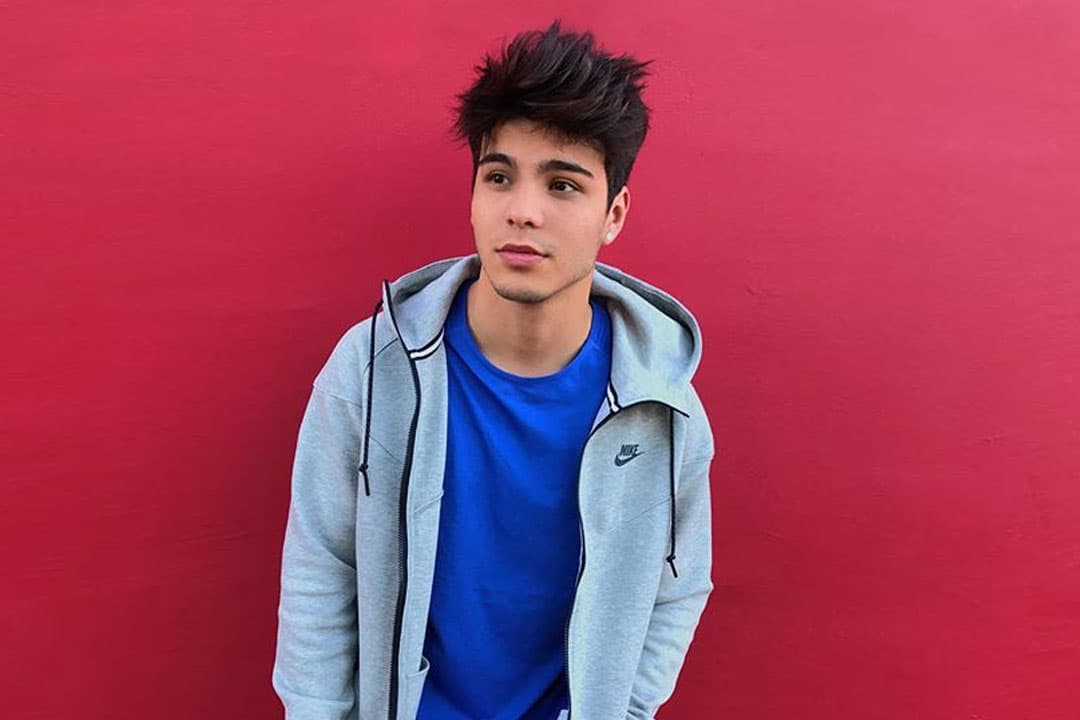 El youtuber Sebastián Villalobos está "con el corazón arrugado".
