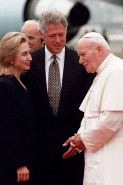 El Papa Juan Pablo II visitó Estados Unidos en varias oportunidades, Estados Unidos (septiembre 1979, febrero 1980, mayo 1984, septiembre 1987, agosto 1993, octubre 1995, enero 1999)