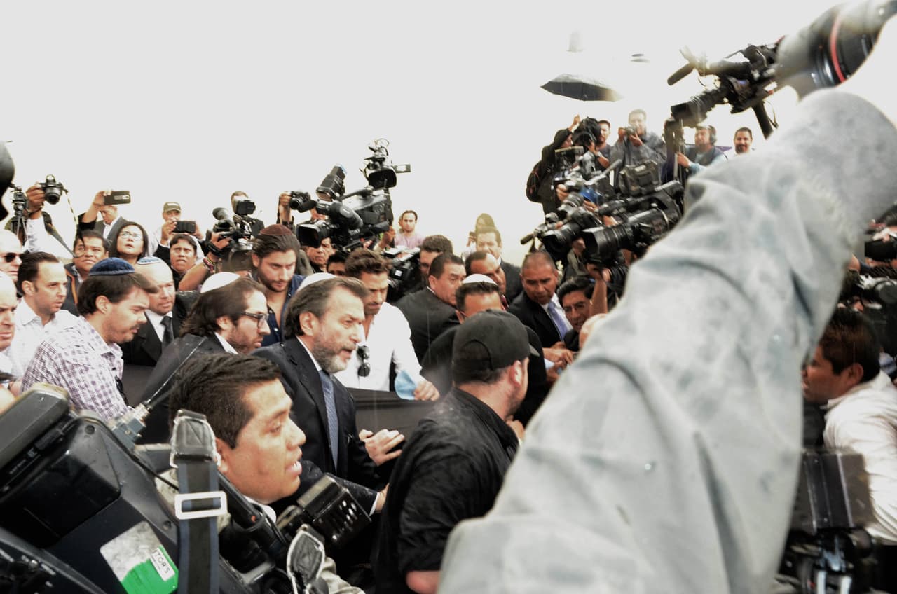Funeral de Jacobo Zabludovsky