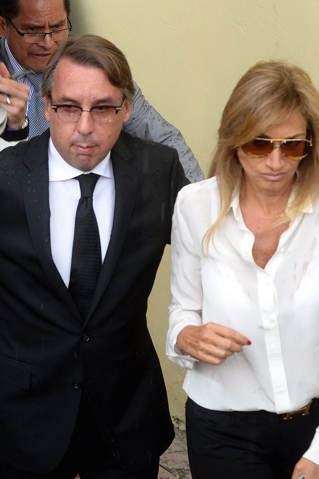 Azcárraga con Micha