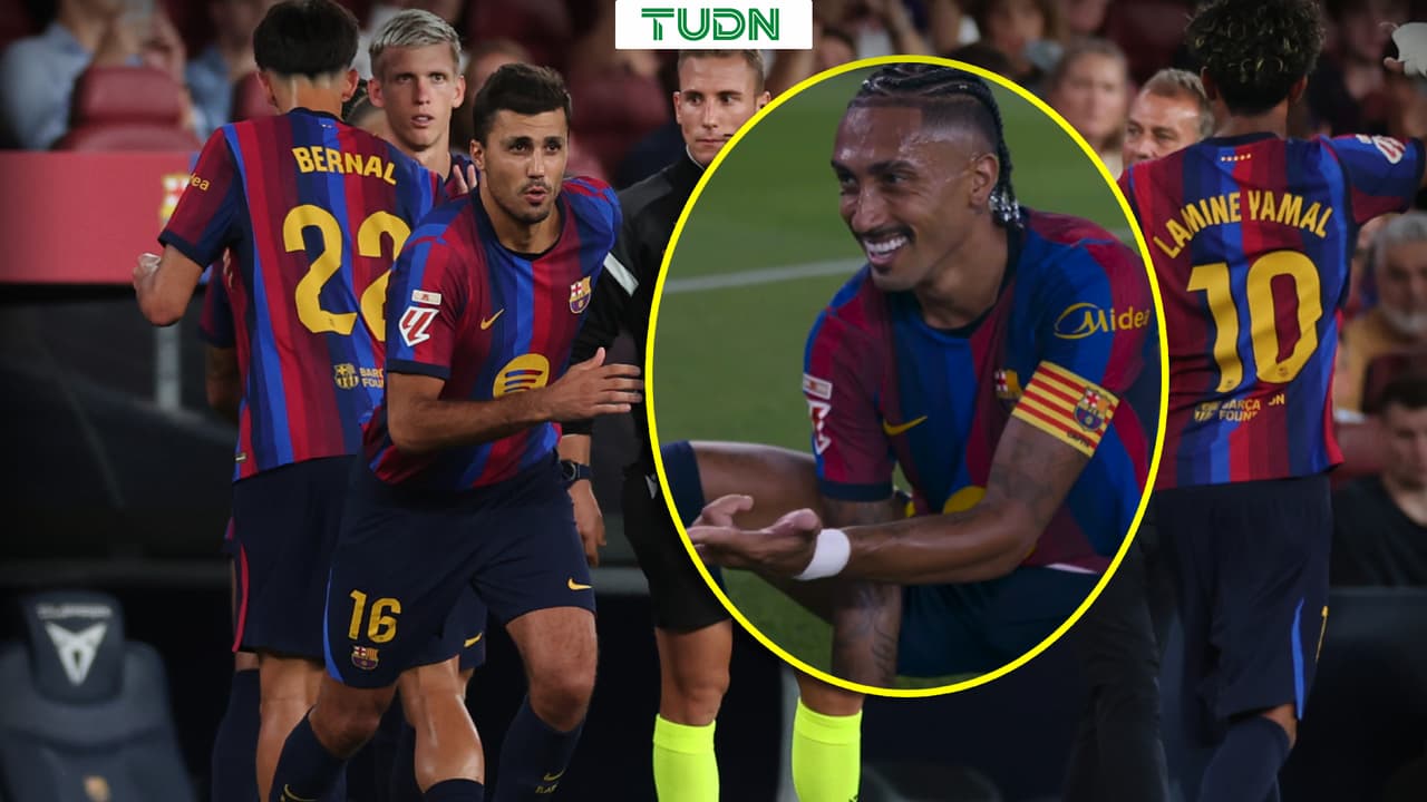 Barcelona triunfa 2-0 ante Athletic Club en el debut de Rodri