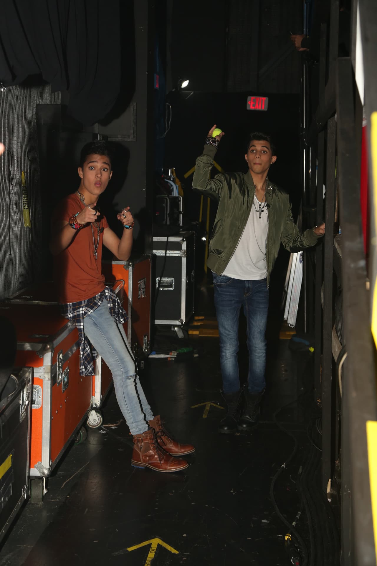 Súmate al Backstage de tu programa favorito disfrutando del quinto show de #LaBandaLIVE.