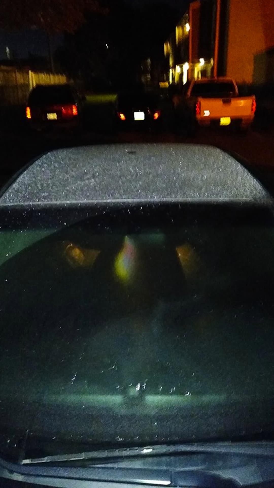 En en el 290 y la calle Mangun Road.