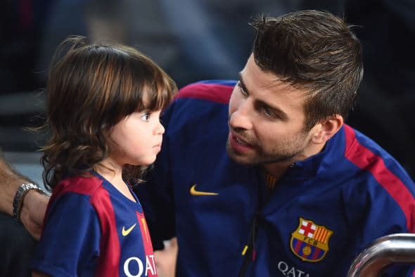 Gerard con el encantador Milan.