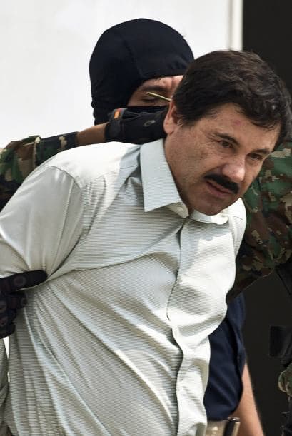 JOAQUÍN GUZMÁN LOERA: Este hombre de apodo El Chapo fue el hombre más buscado por la policía de México y las autoridades de EEUU.