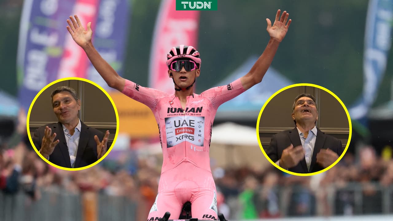 Ídolo de México vivió así la carrera de Isaac del Toro en el Giro