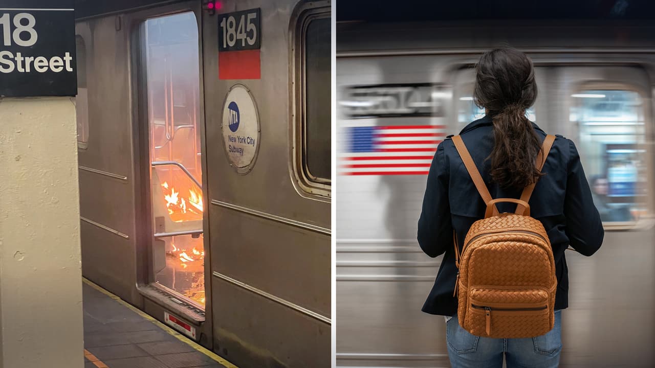 Nueva crisis en el subway: aumentan los incendios en ese sistema de transporte