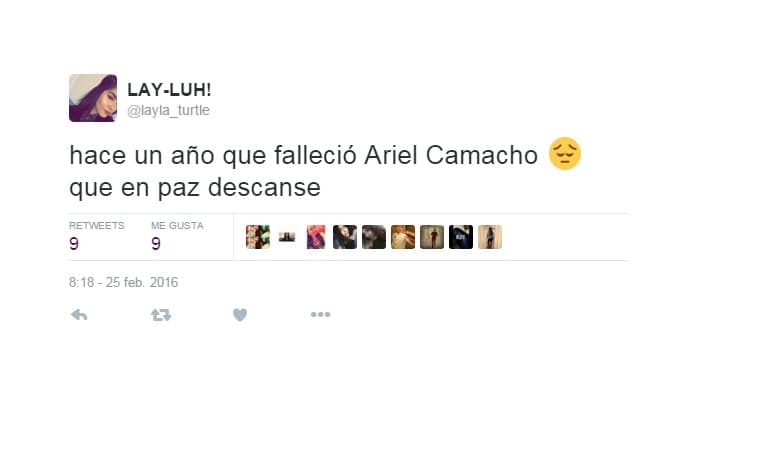 Sus seguidores en redes sociales no olvidan la fecha, y con estos mensajes recuerdan a su ídolo.