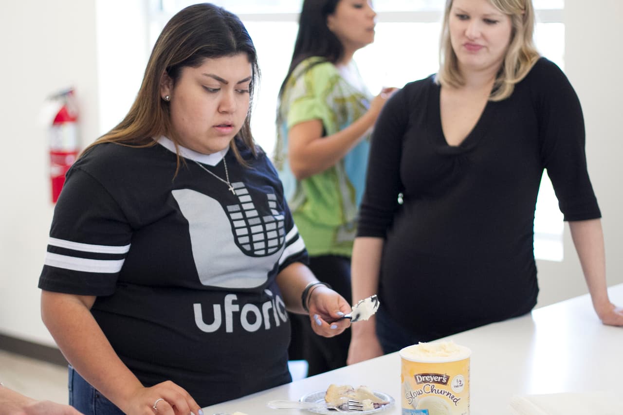 David Ríos captó lo que pasa detrás de bambalinas en Univision Austin.