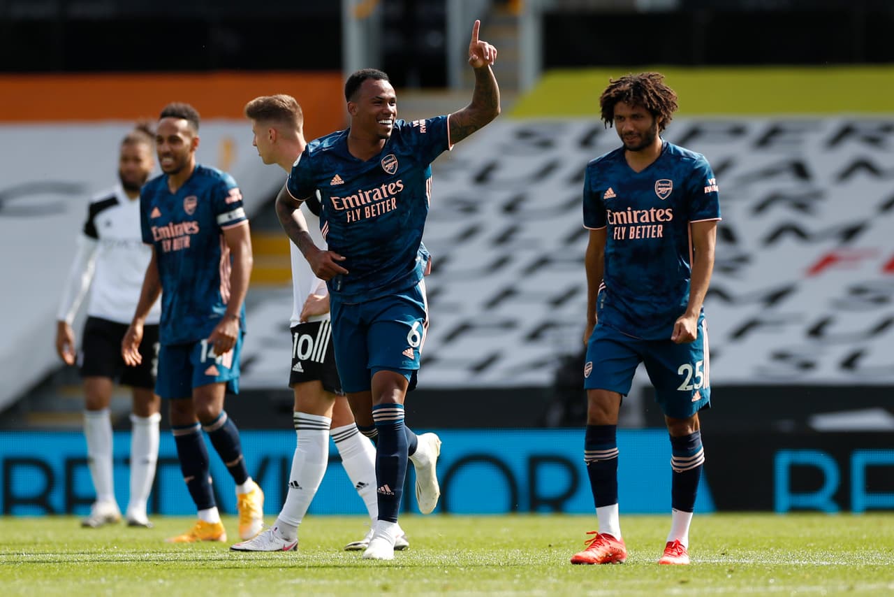 Gabriel dos Santos (49’) creció la diferencia en el marcador y Aubameyang (57’) selló la goliza.