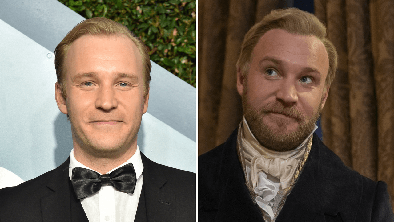 Sam Phillips interpreta a Lord Debling en la temporada 3 de 'Bridgerton'.