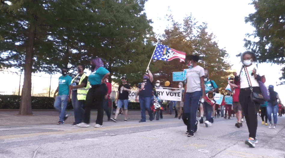 Los presentes catalogaron los resultados de las elecciones como una “victoria para el país”.
<br>