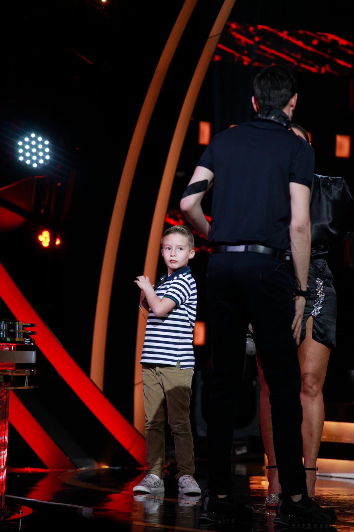 Victoria nos confesó sus sentimientos mientras bailaba emocionada..