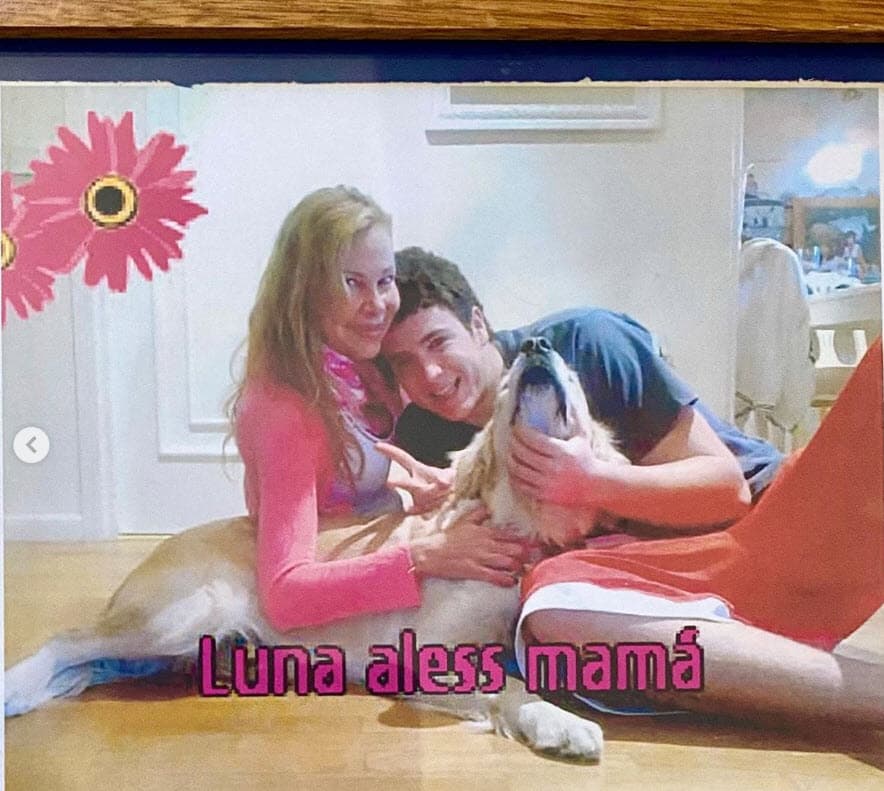 Apenas el pasado el 1 de agosto, Ana Obregón compartió el último mensaje que escribió su hijo en su celular y que no terminó de plasmar. 
<br>