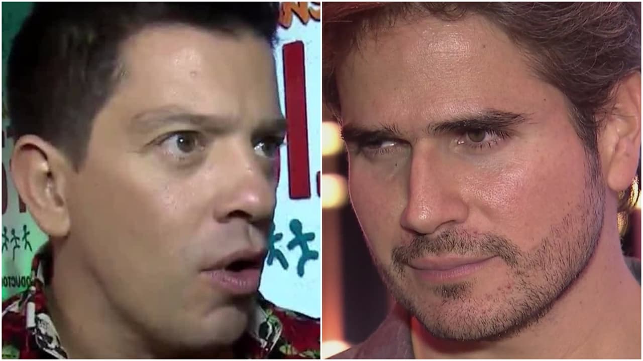 Le preguntamos al galán 'Yahir' si es verdad que no se puede ni ver con Daniel Arenas