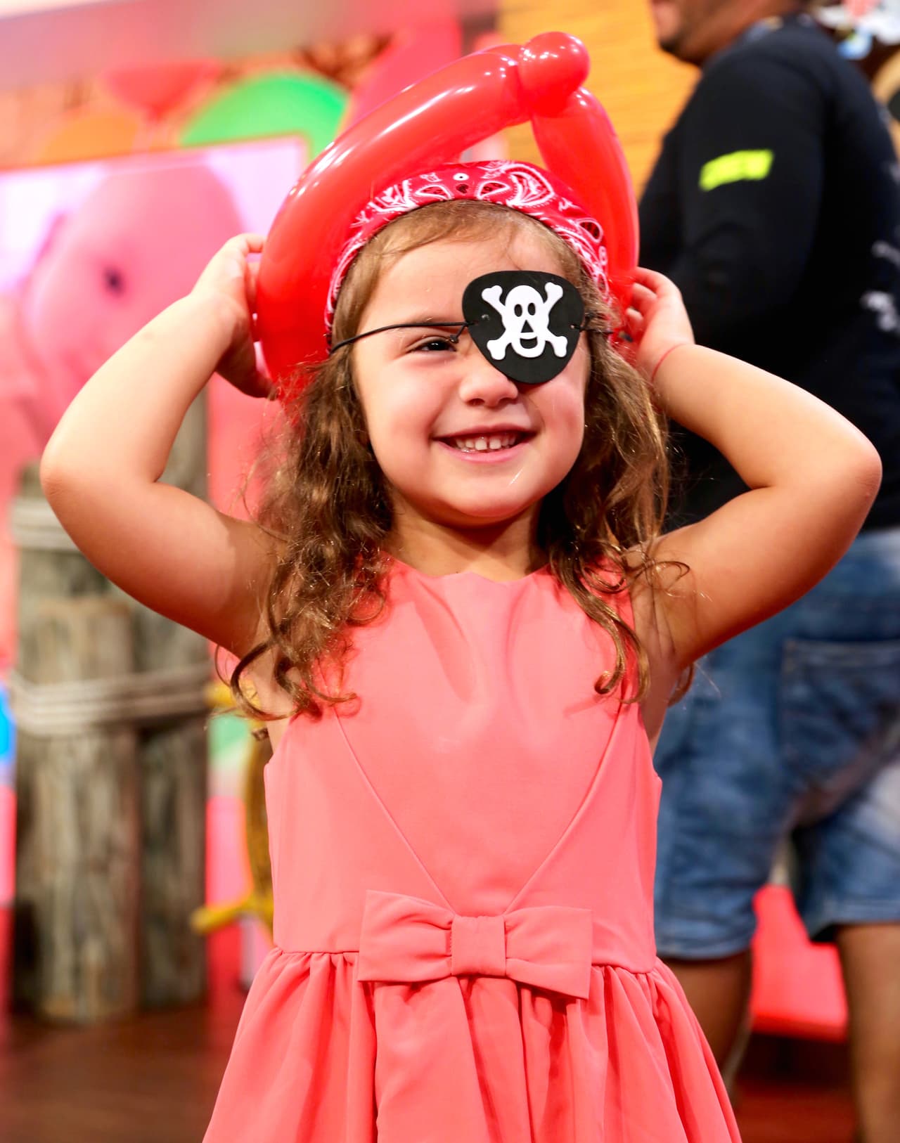 Según la actriz, su hija de 8 años quiere ser directora de cine.