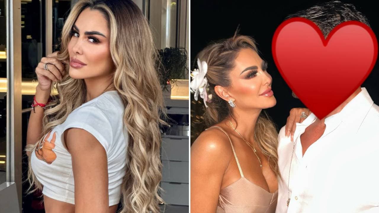 Ninel Conde responde a quienes preguntan por qué "esconde" la cara de su esposo: no se queda callada