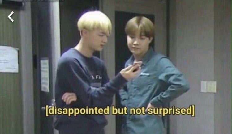 "En desacuerdo pero no sorprendido" escribió otro usuario en Twitter.