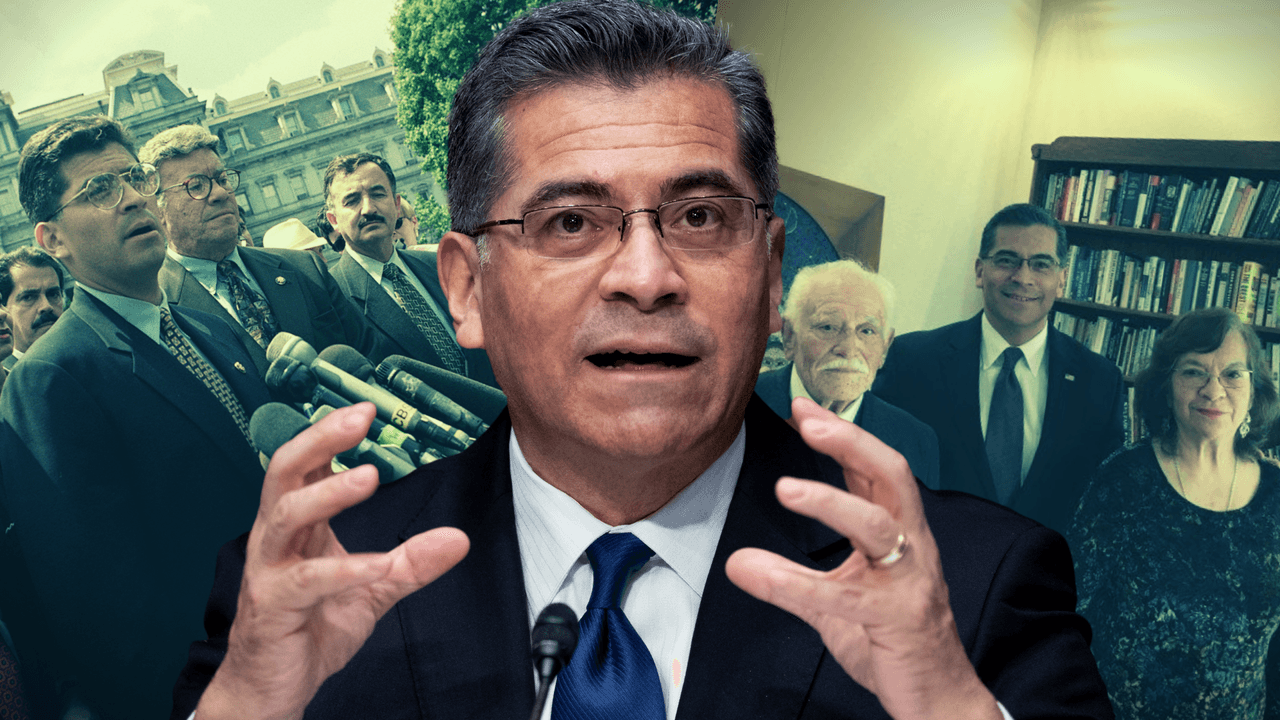 Hijo de inmigrantes: Xavier Becerra es el primer latino que se convierte en secretario de Salud de Estados Unidos