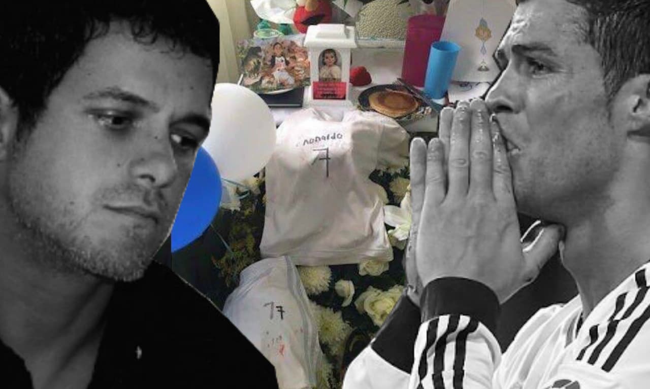 Alejandro Sanz le mandó a Cristiano Ronaldo carta de niño que falleció en el temblor