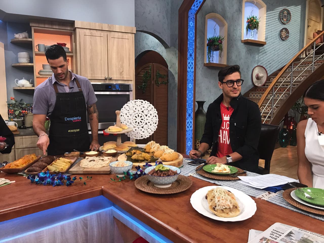 Este viernes en Despierta América nadie hizo dieta, había que celebrar la Independencia de muchos hermanos latinoamericanos.