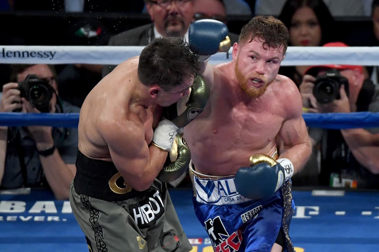 En histórico y espectacular combate, 'Canelo' y Golovkin empataron en Las Vegas