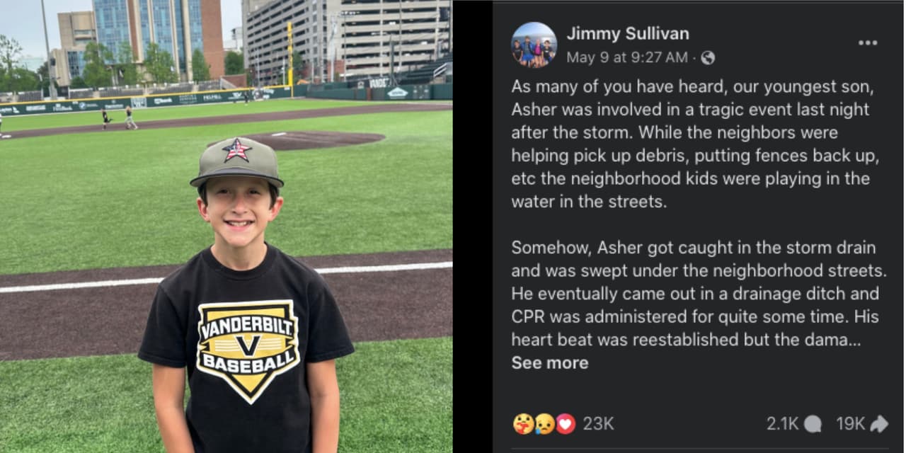 "Ningún padre debería tener que afrontar esto": el caso del niño tragado por un desagüe