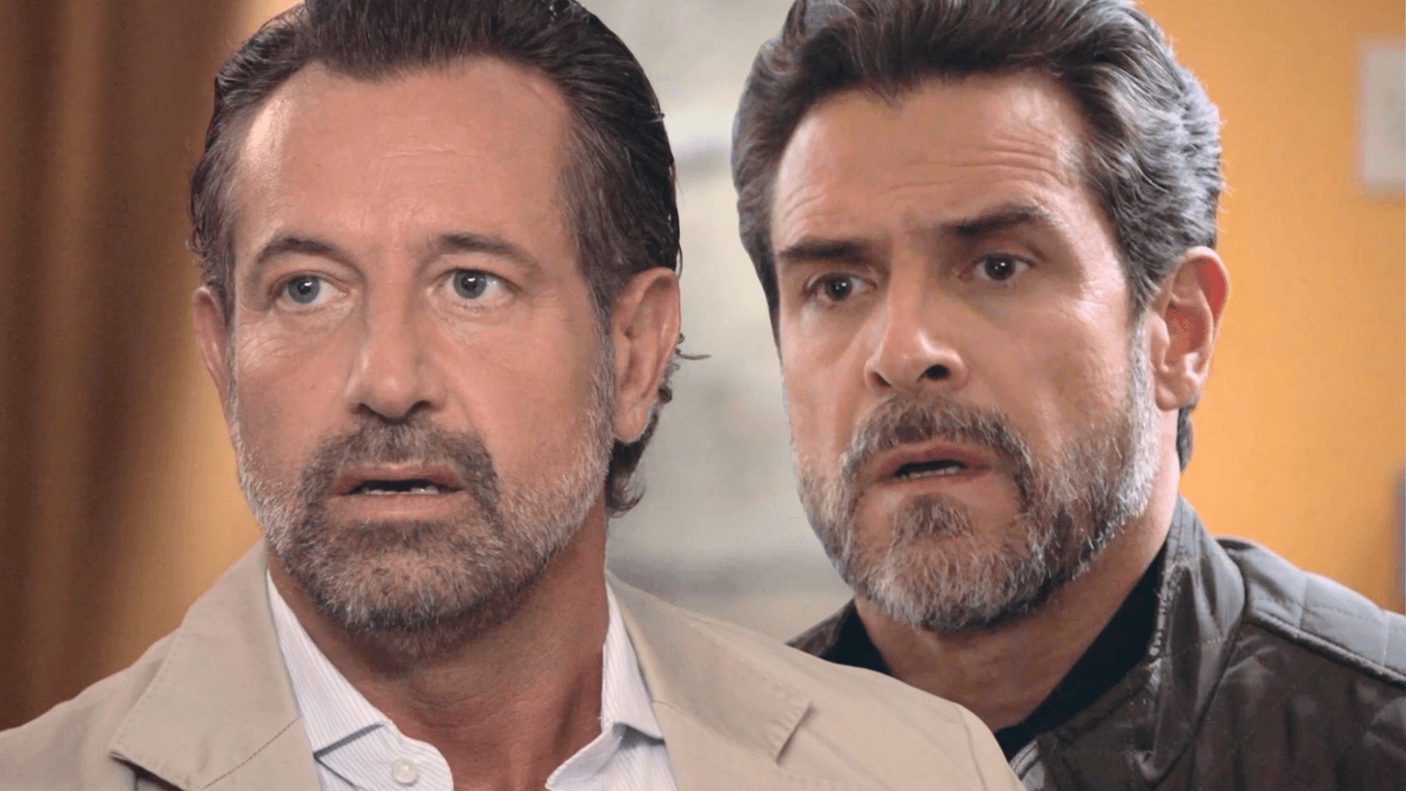 Miguel Ángel confronta a Zarco por celos | Corazón De Oro | Capítulo 39