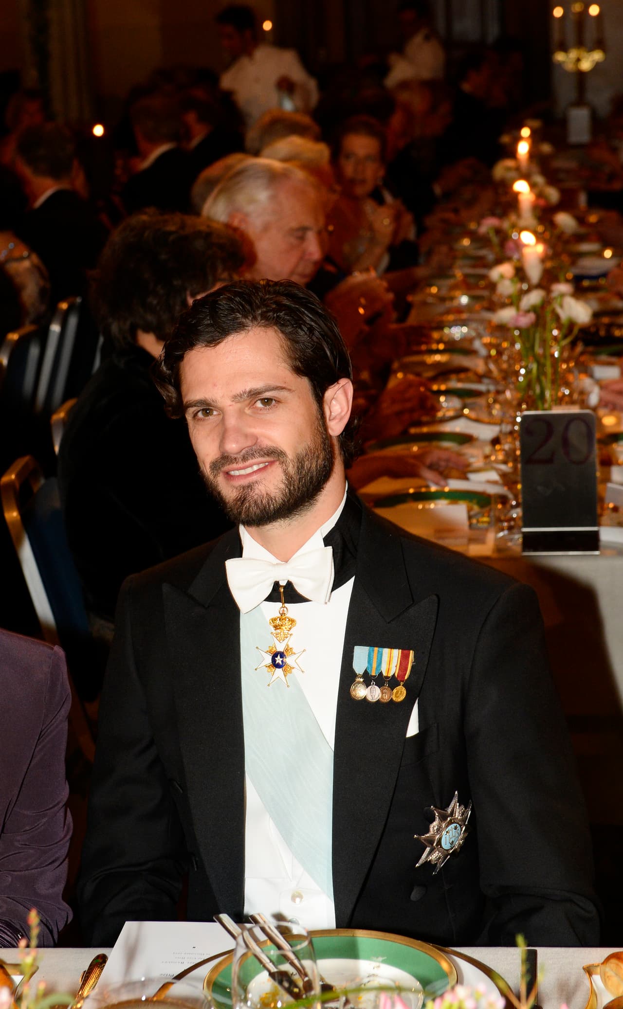 El Príncipe Carlos Felipe de Suecia