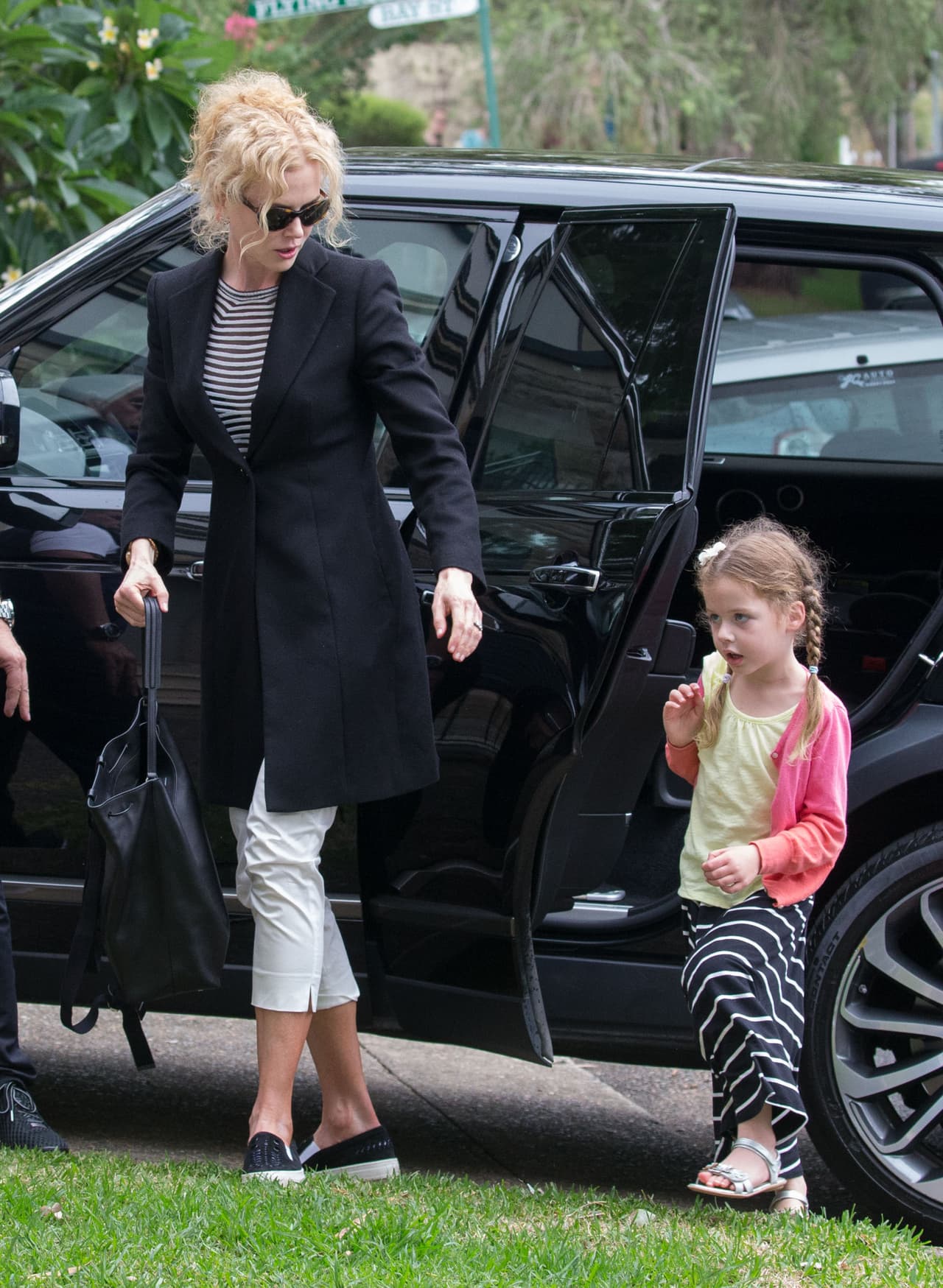 Nicole se aseguró que trajeran todas sus cosas.