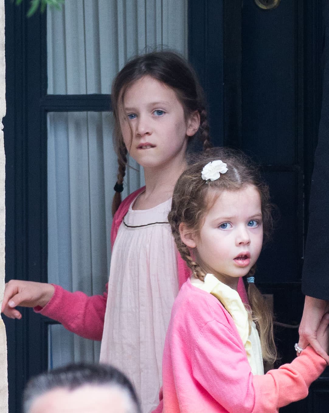 Ellas son Sunday Rose, de siete años, y Faith Margaret, de cuatro.