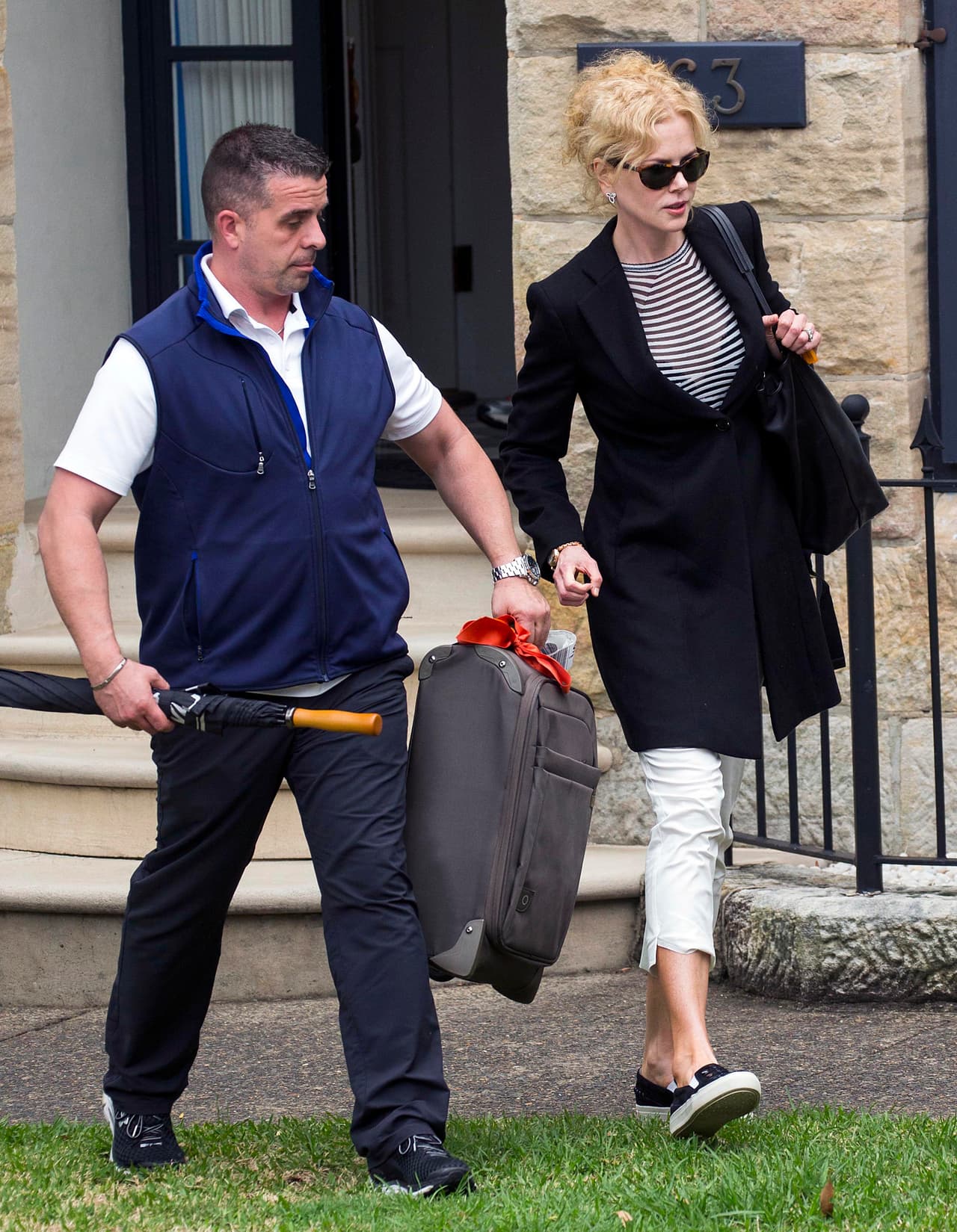 Nicole, de vacaciones en Sydney.