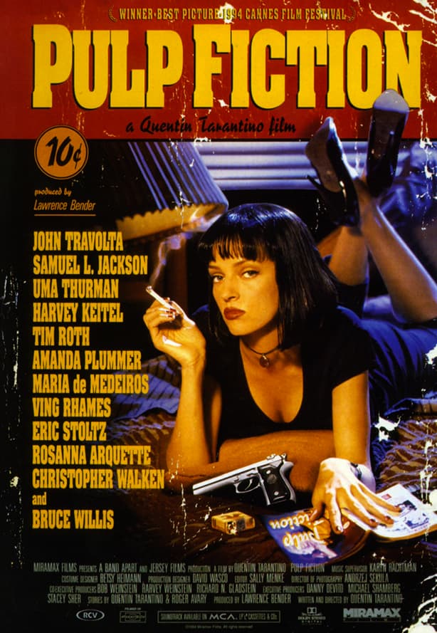 Sin duda, la película "Pulp Fiction", del afamado director Quentin Tarantino, se ha convertido en una referencia del mundo pop. La actriz Rossana Arquette participó al lado de John Travolta, Uma Thurman y Samuel L. Jackson, en 1995.