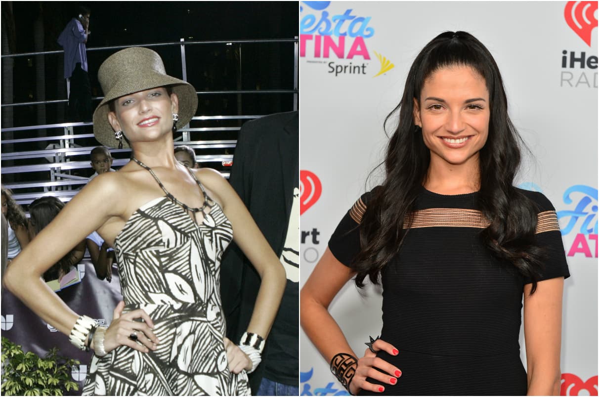 Natalia Jiménez / El tono de sus canciones siempre ha demostrado que la española lleva el estatus de femme fatale a flor de piel. En sus inicios con La Quinta Estación, su estilo era un tanto impredecible y cambiante. Ahora, Natalia es un derroche de sensualidad que pinta sus labios de rojo y apuesta por ondular su pelo o recogerlo (por todo lo alto), arriba y abajo del escenario.