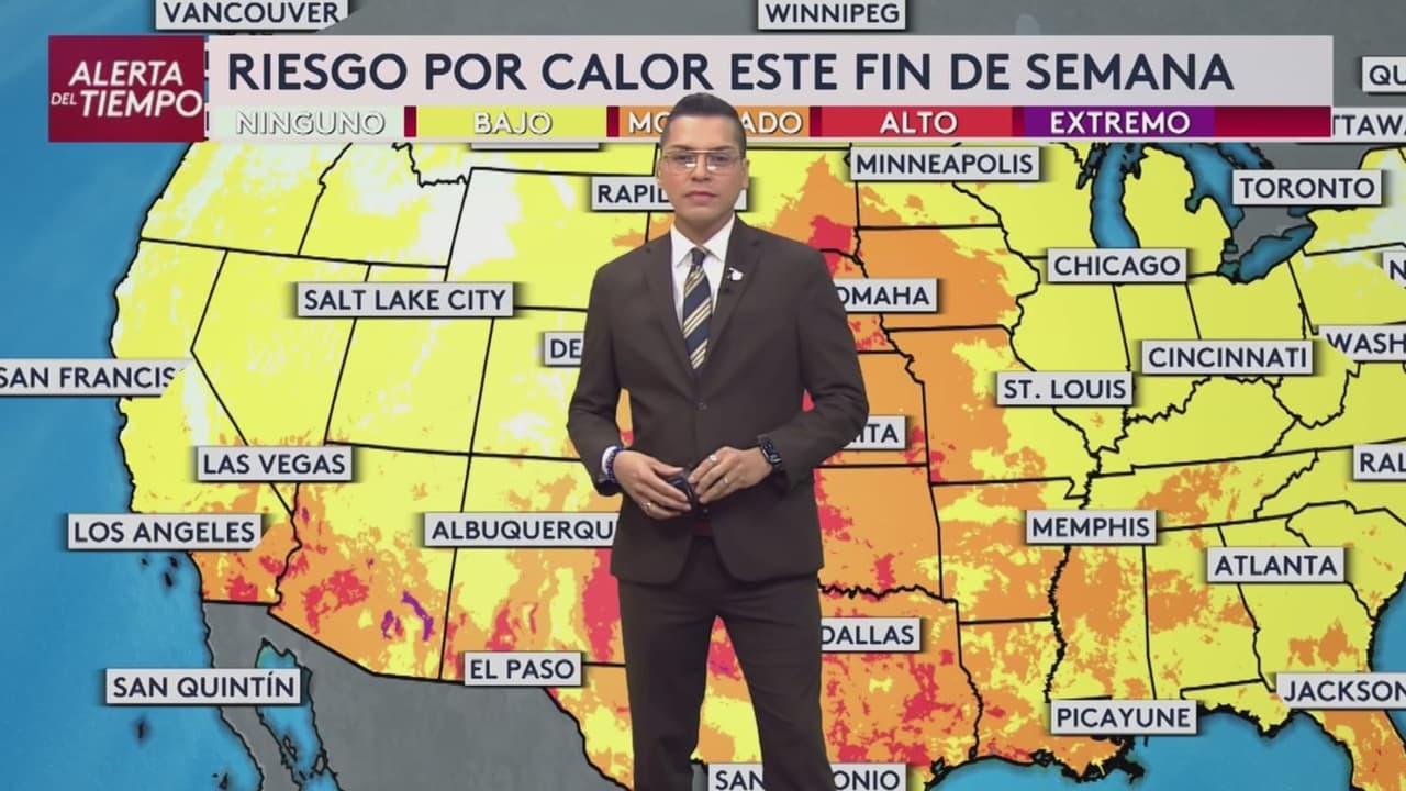 Alerta de Tiempo: Peligrosa ola de calor azota EEUU con temperaturas récord superiores a 100 grados