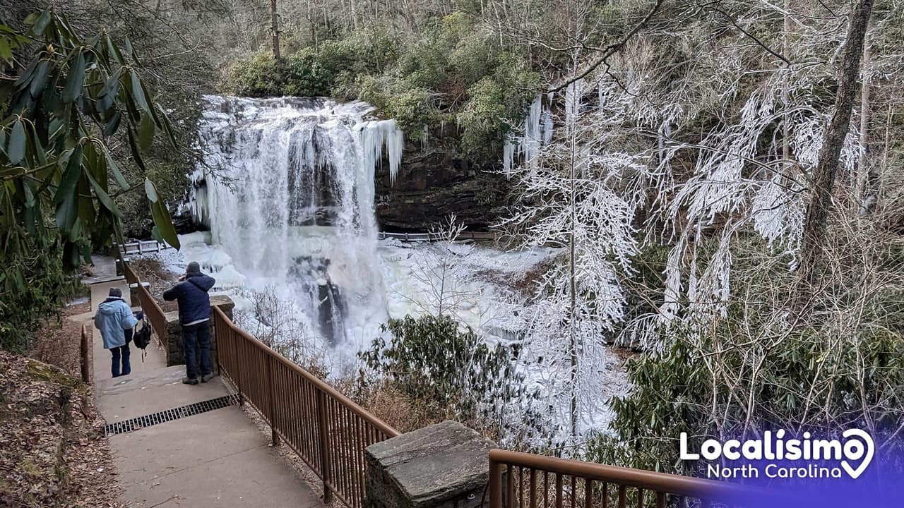 Cinco senderos que te invitan a desafiar el frío de Carolina del Norte en invierno 2023