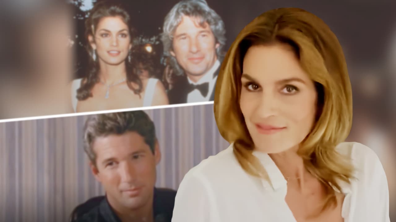 Cindy Crawford cometió el peor error al casarse con Richard Gere
