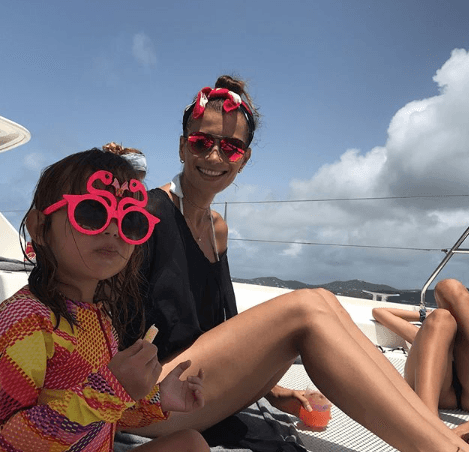 Para los Tacher no hay nada más importante que pasar tiempo en familia.