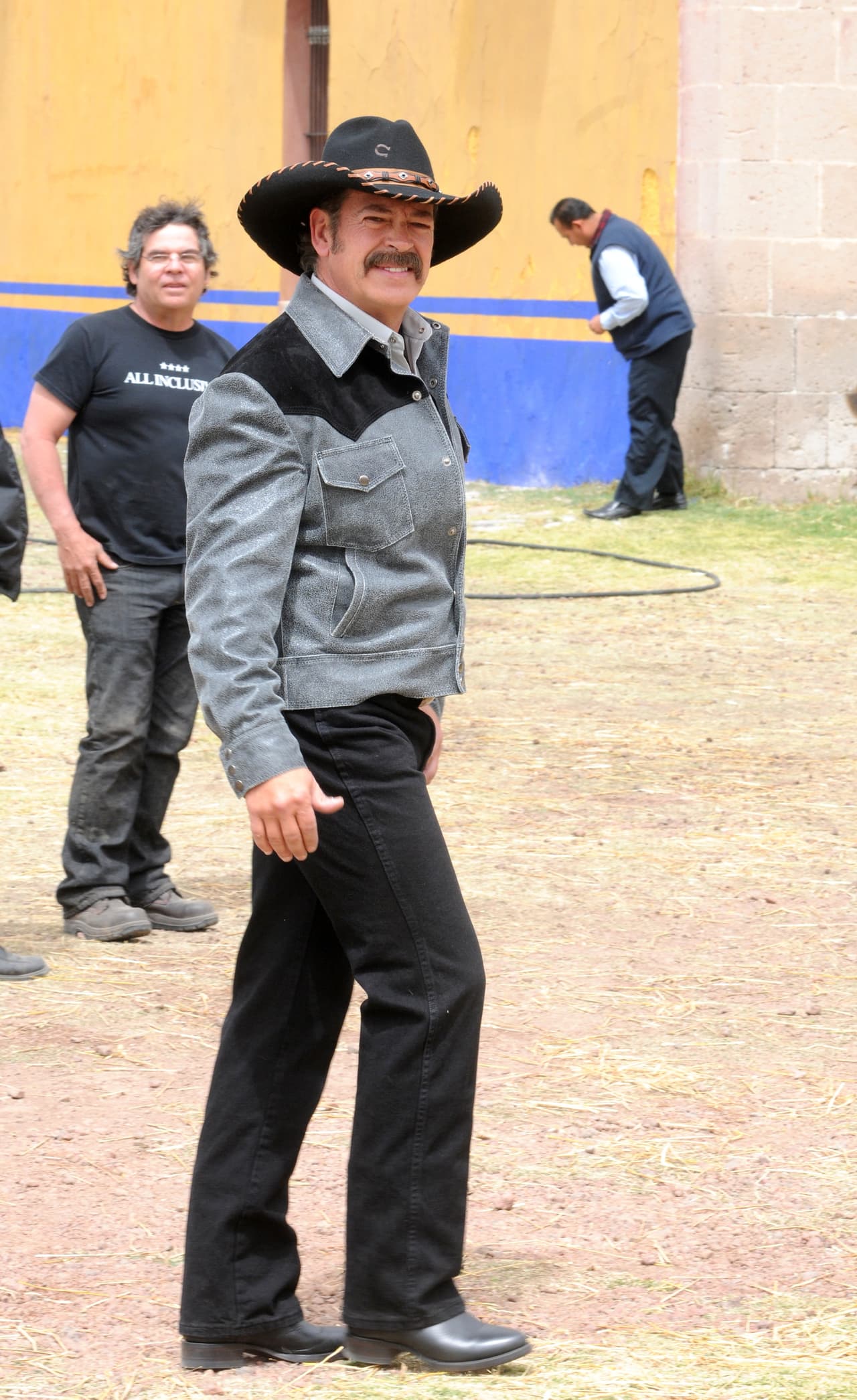 En 'Soy tu dueña', Sergio Goyri se puso en la piel del villano Rosendo Gavilán.