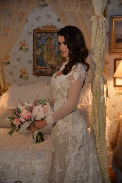 Vanessa de Roide vestido