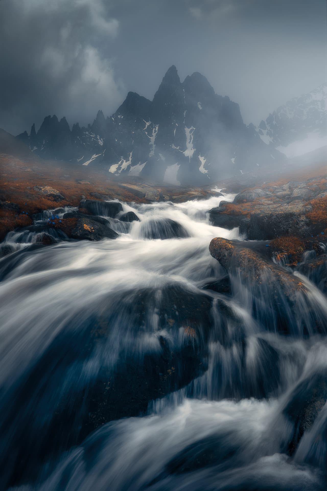 Montañas Kackar, Rize, Turquía.