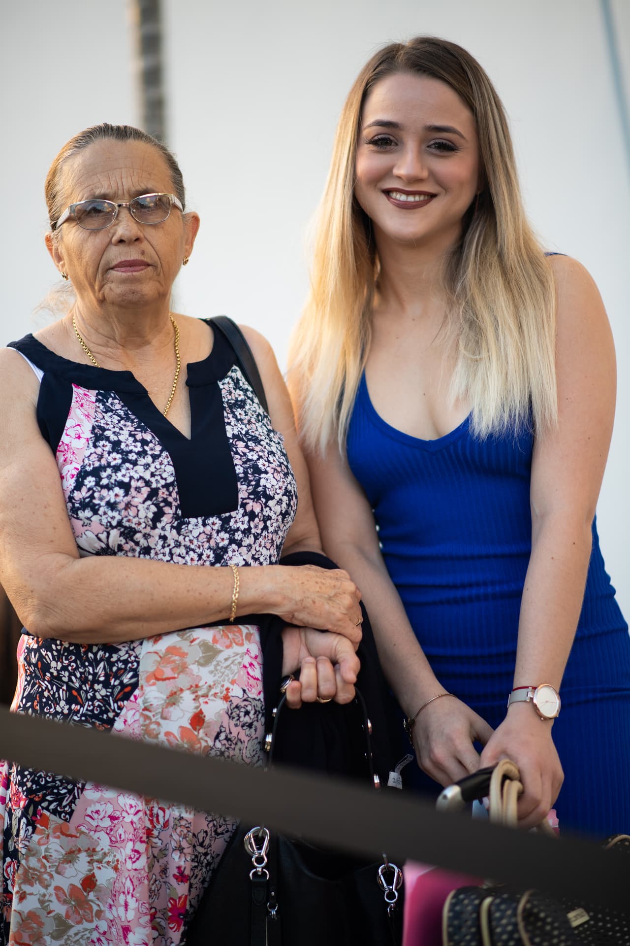 Casi todas llevaron con ellas alguien con quien compartir su sueño.