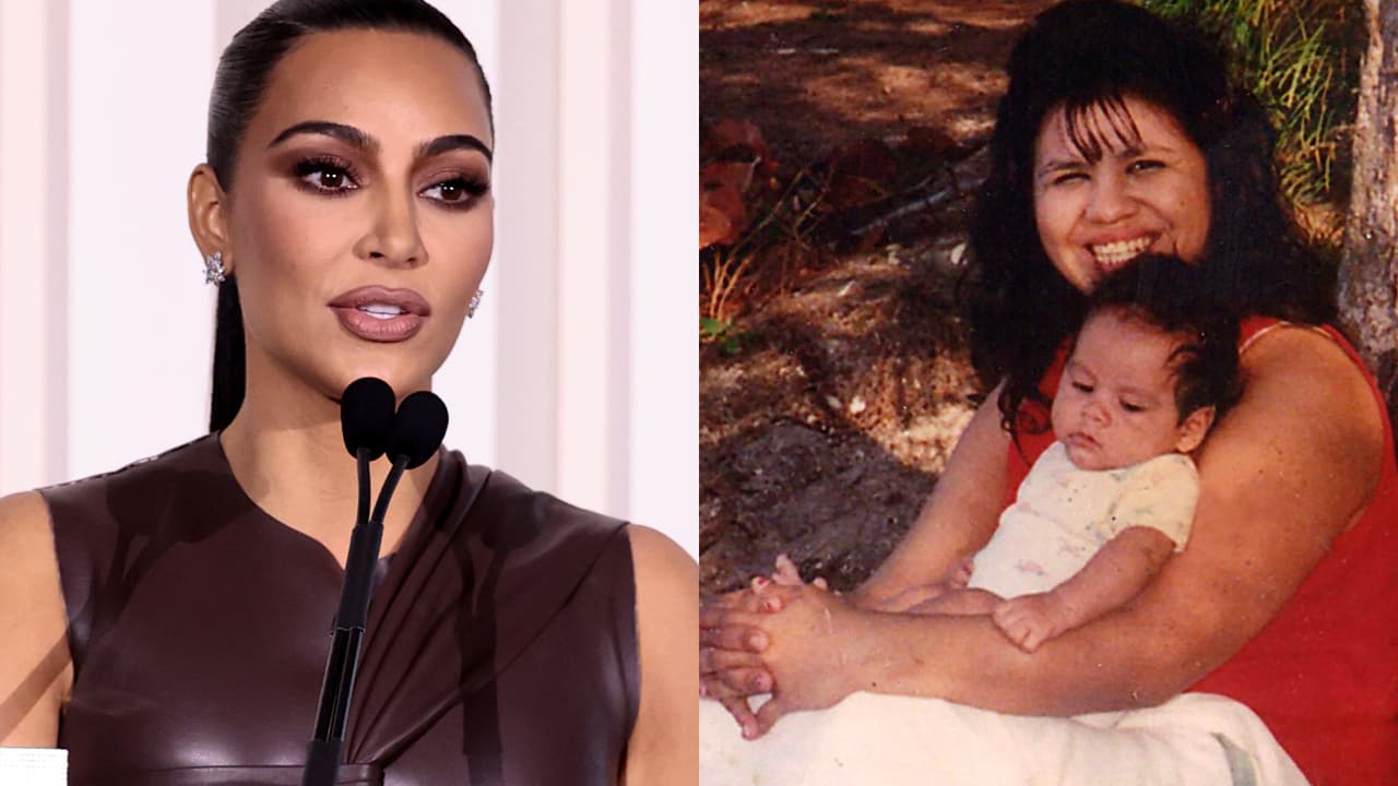 Kim Kardashian abogó para que Melissa Lucio (a la derecha) no fuera ejecutada este 27 de abril en Texas.