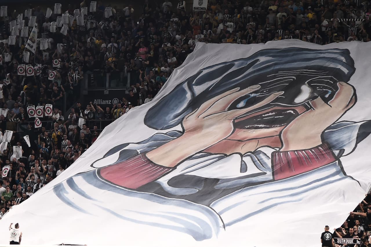 Los locales en el estadio de Turín llegaron confiados con que con una victoria tendrían una ventaja que acercara mucho a su equipo al 'scudetto'.