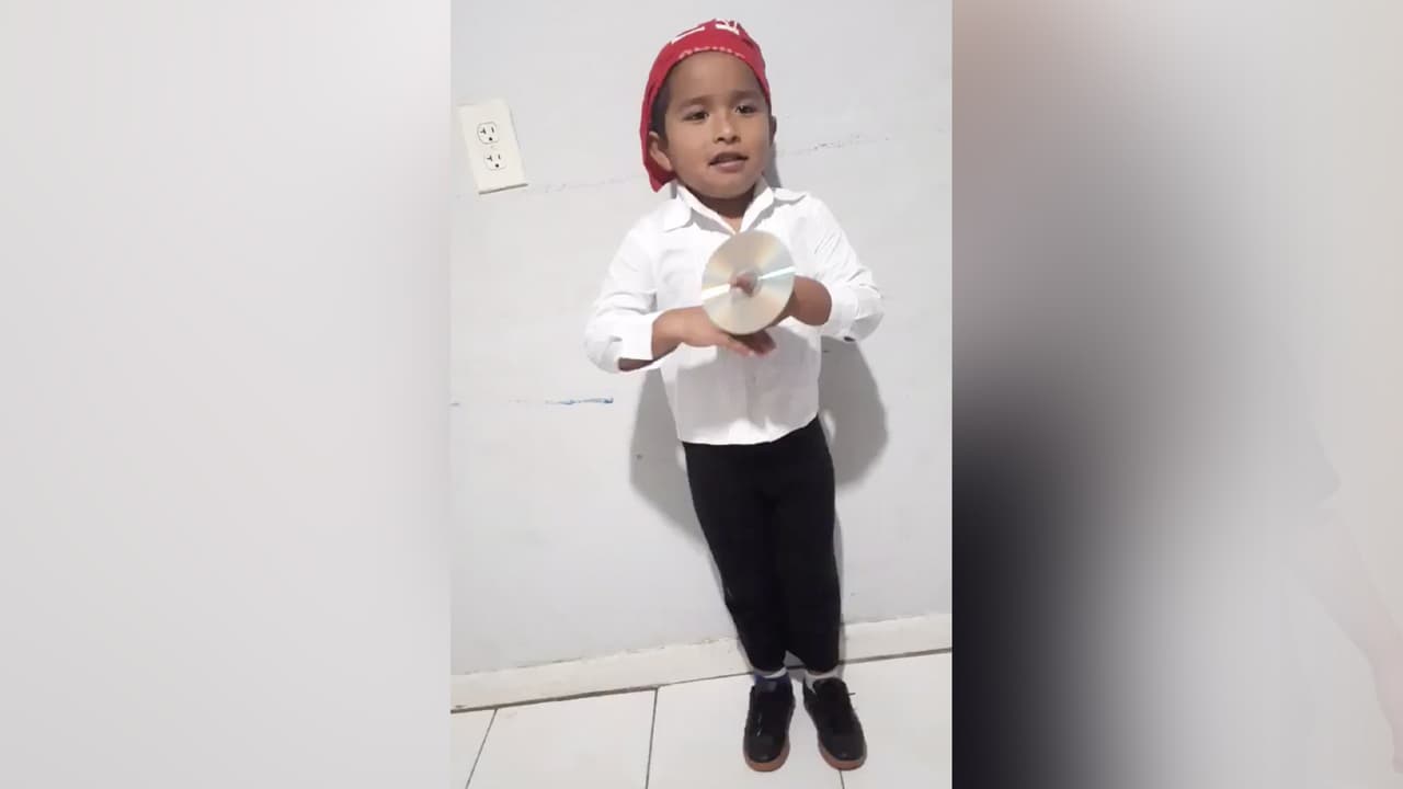 Los alumnos escribieron algo sobre el personaje que ellos y sus padres elegieron